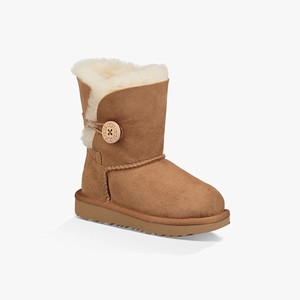 Ugg Bailey Button II Kids Classic Boots Brown (2387BPREI)